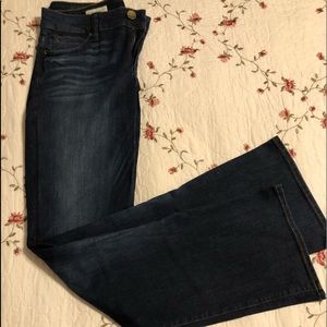 High Rise Bootcut Jeans